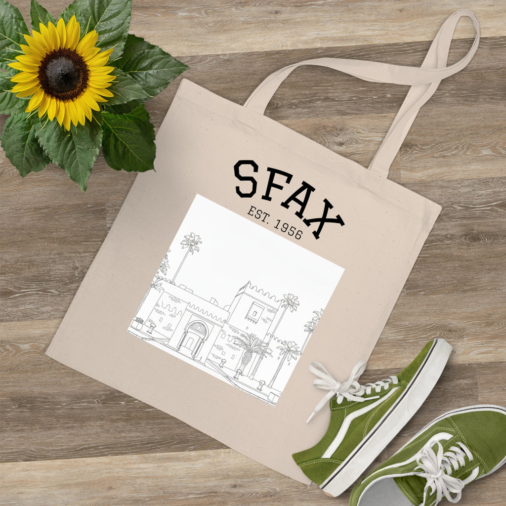 Sfax Tote Bag Tounsi Style