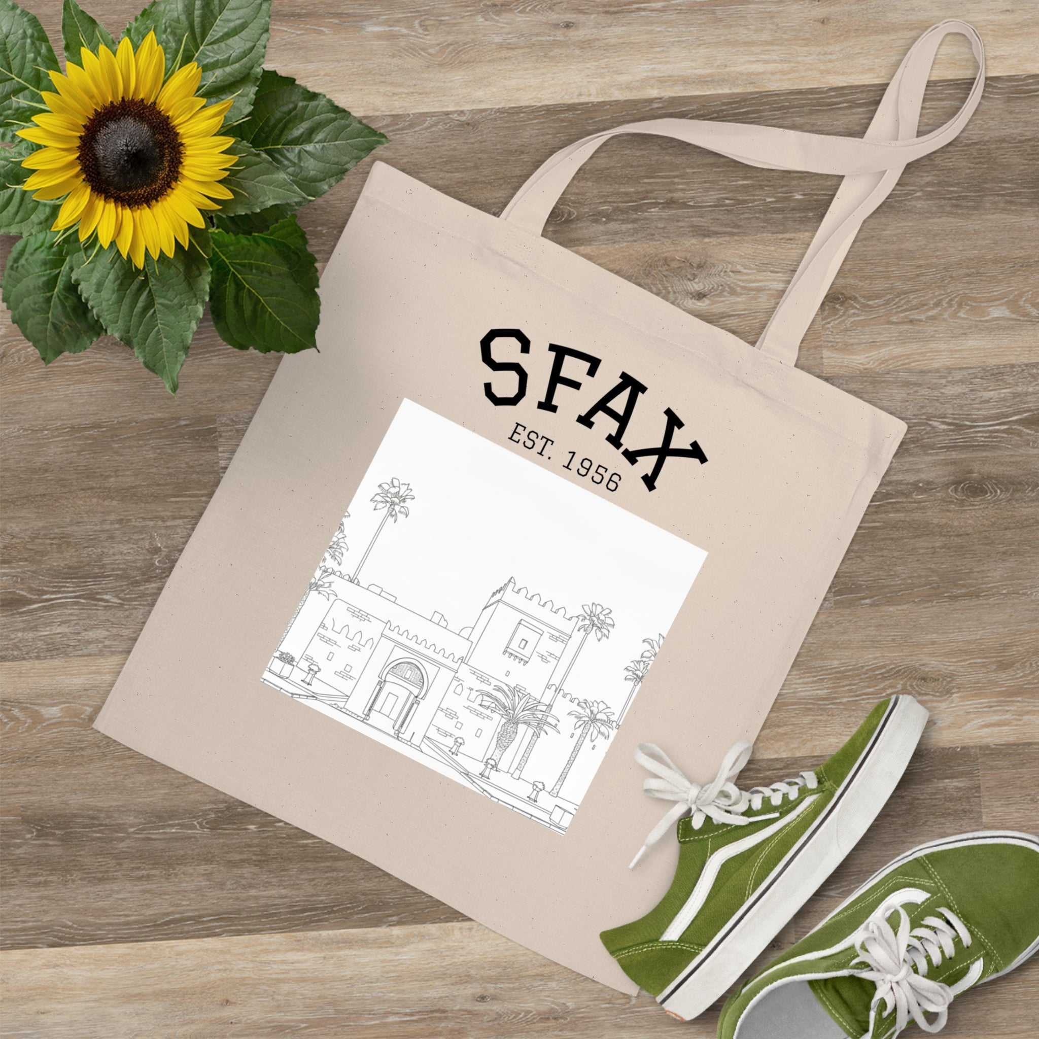 Sfax Tote Bag Tounsi Style