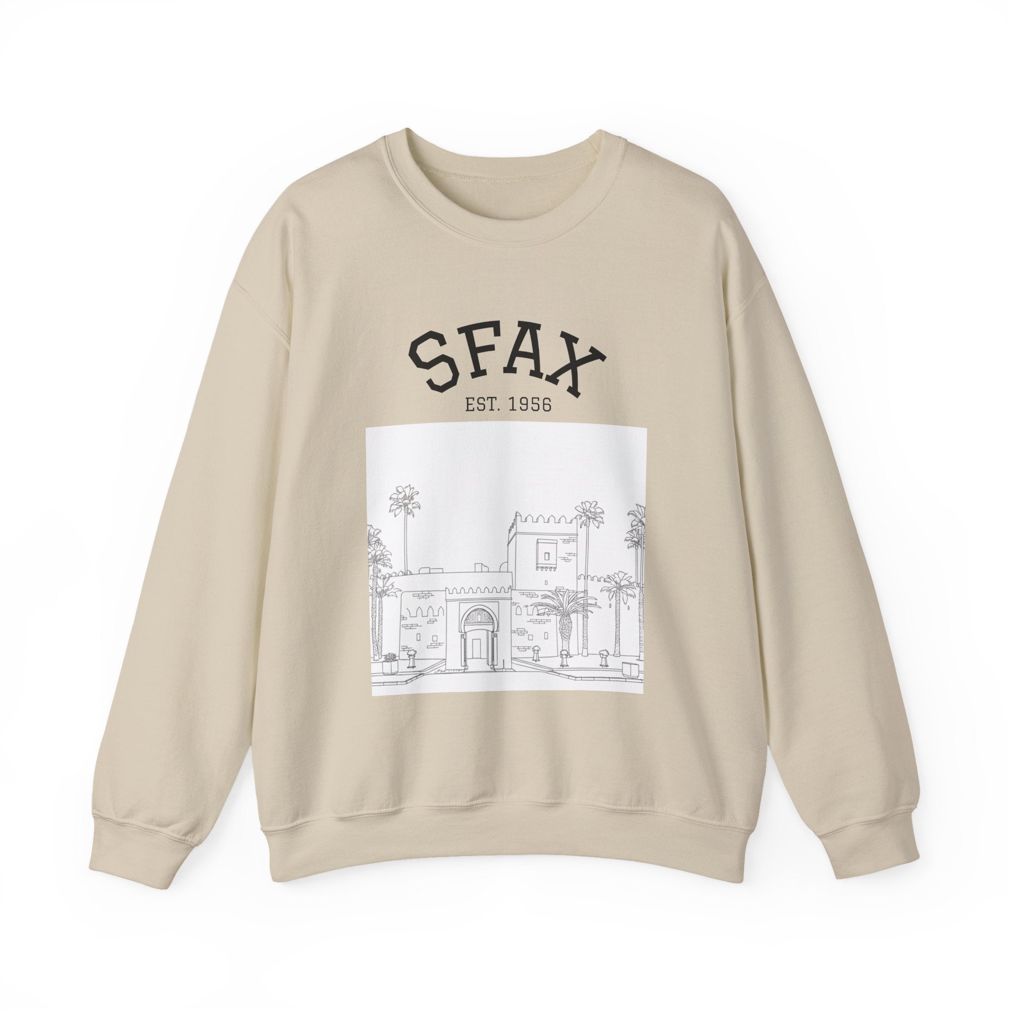 Sfax Tounsi Style Sweatshirt