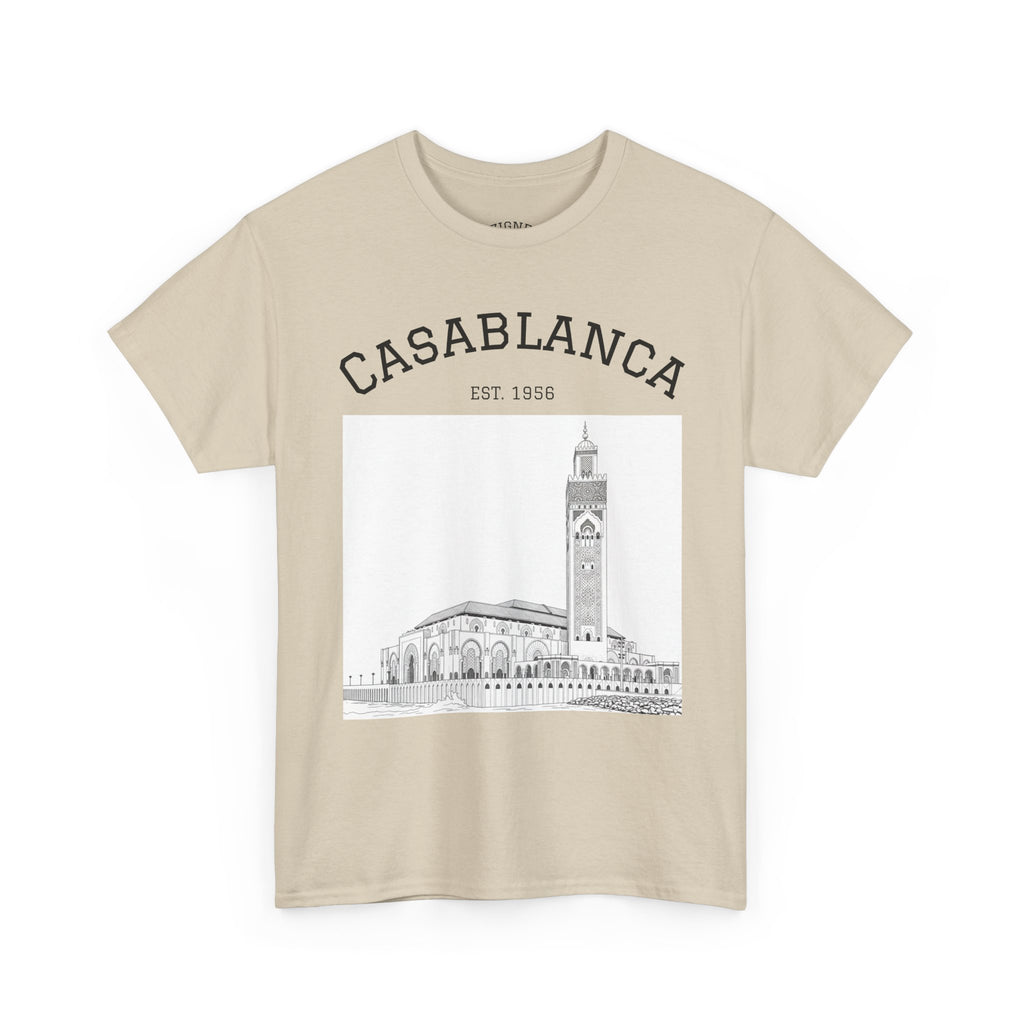 Unisex Casablanca Maghrebi style T-Shirt