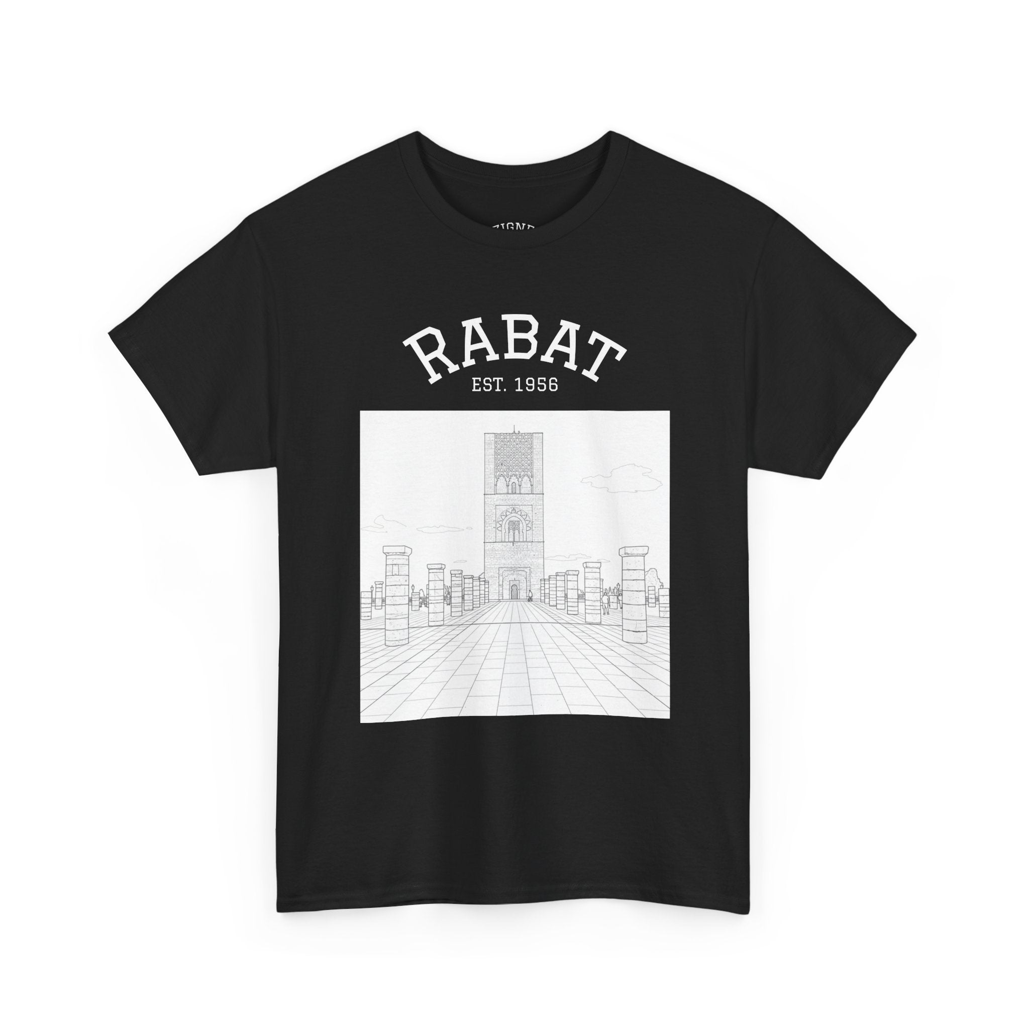 Unisex Rabat Maghrebi style T-shirt