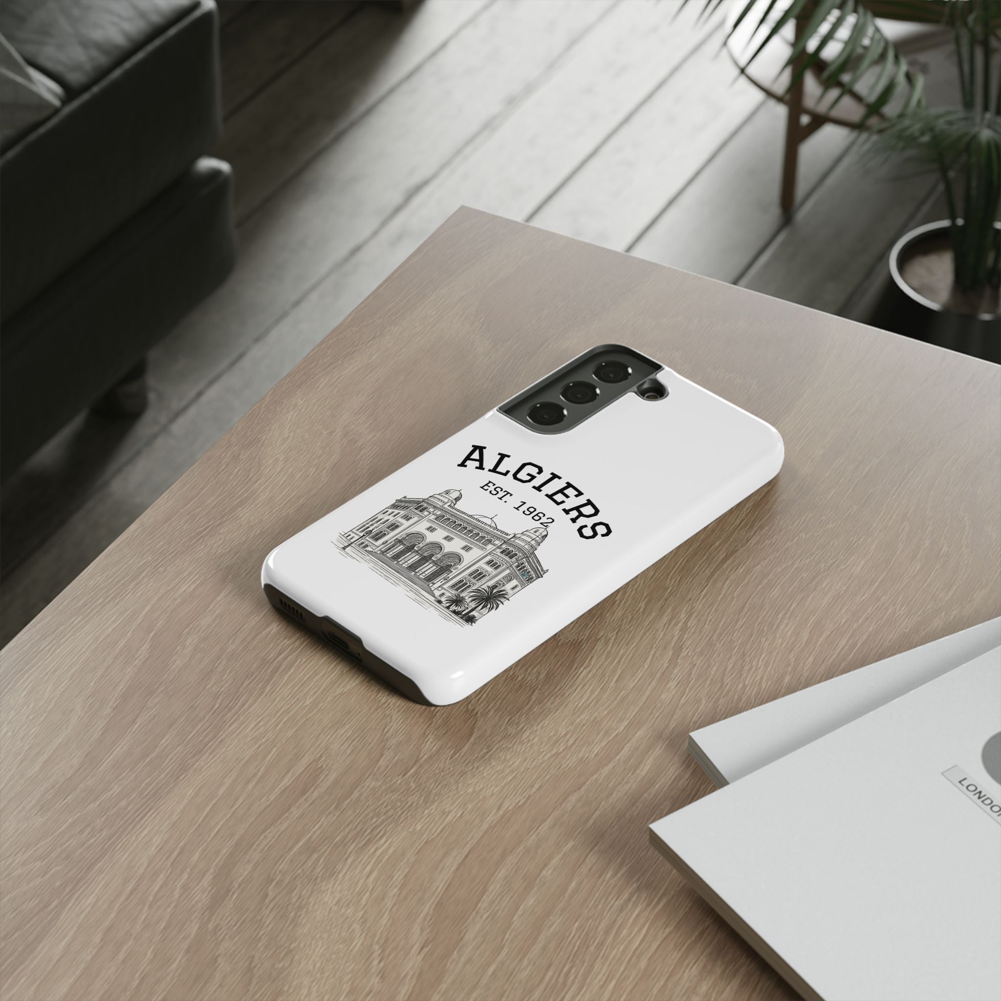 Algiers Dziri Style Phone Case