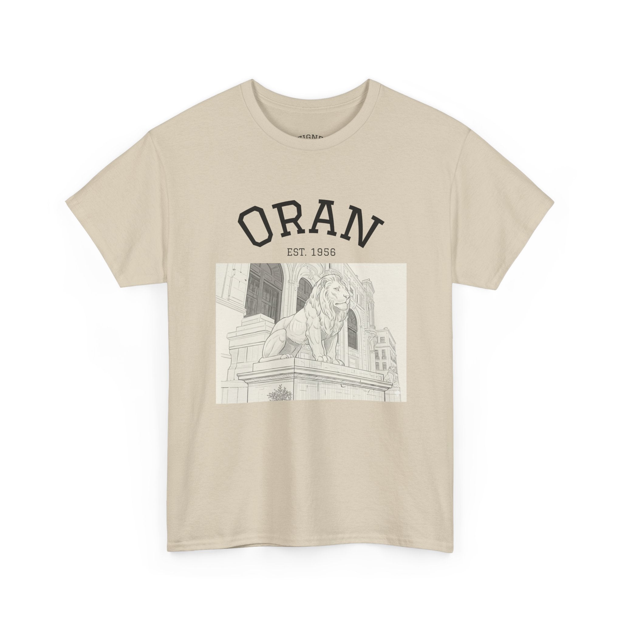 Unisex Oran Dziri style T-shirt