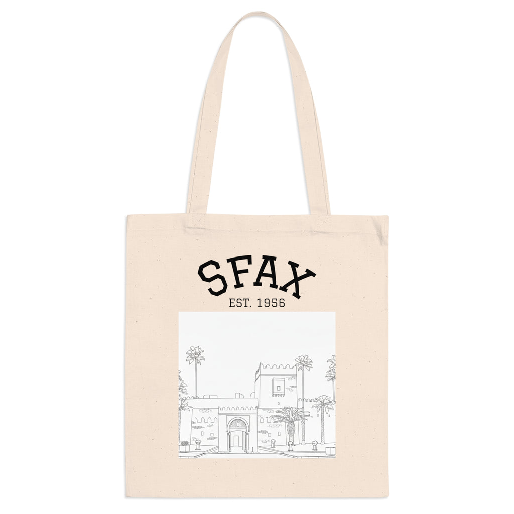 Sfax Tote Bag Tounsi Style