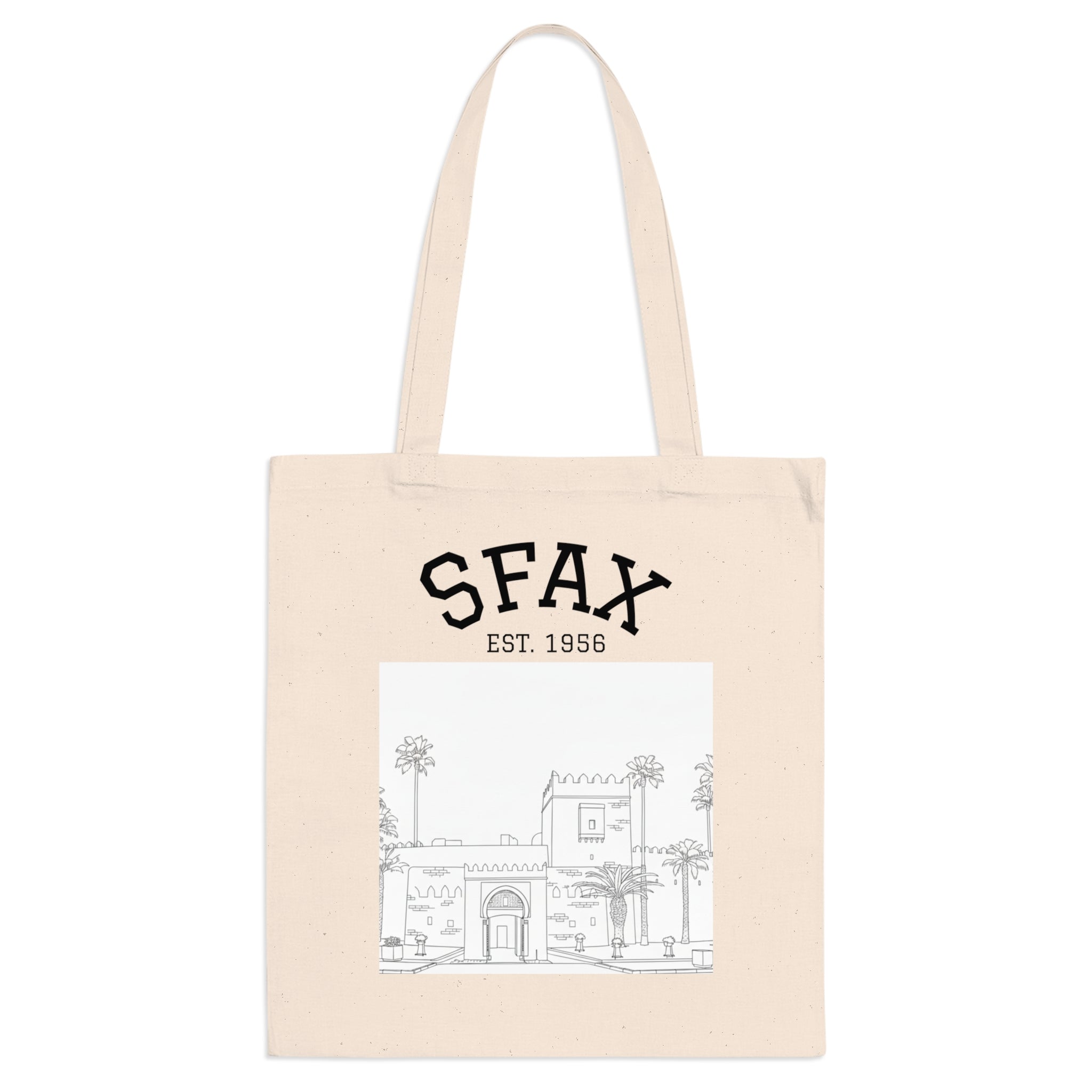 Sfax Tote Bag Tounsi Style