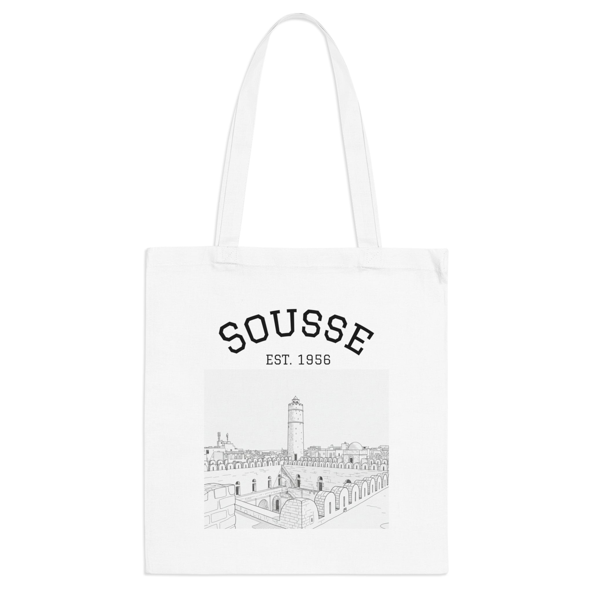 Sousse Tote Bag Tounsi Style