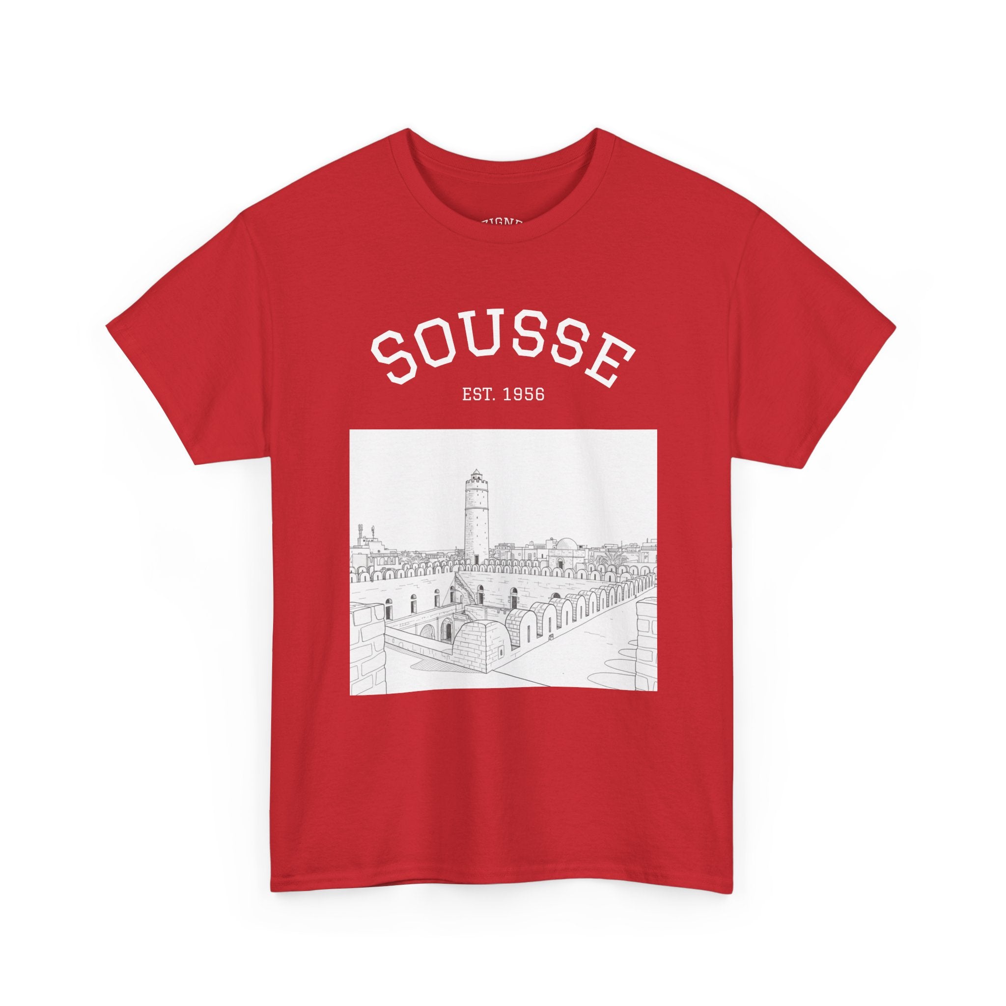 Unisex Sousse Tounsi style T-shirt