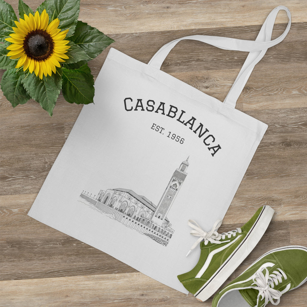 Casablanca Tote Bag Maghrebi Style