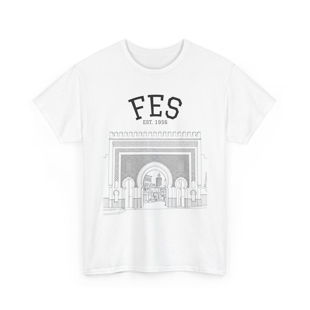 Unisex Fes Maghrebi style T-shirt