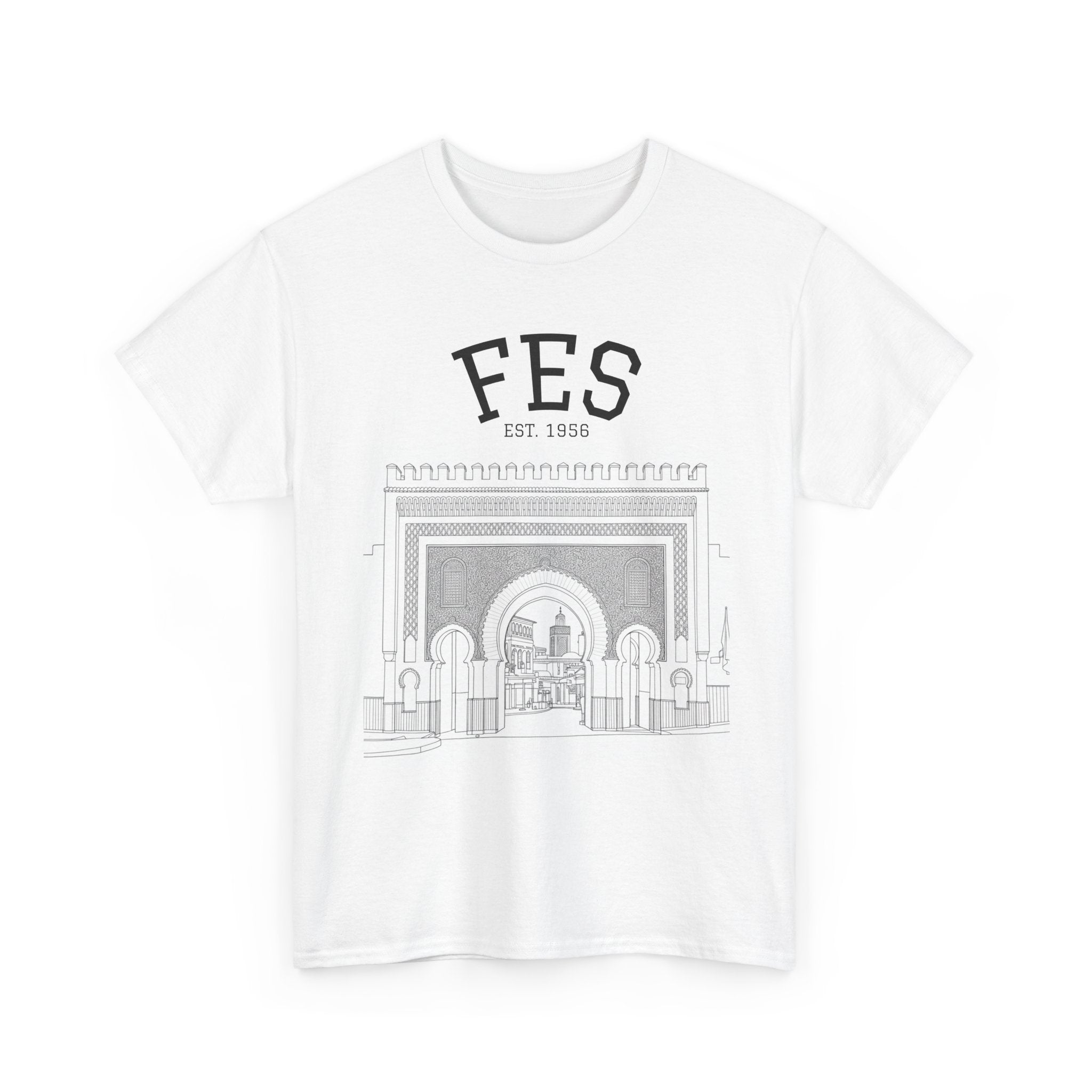 Unisex Fes Maghrebi style T-shirt