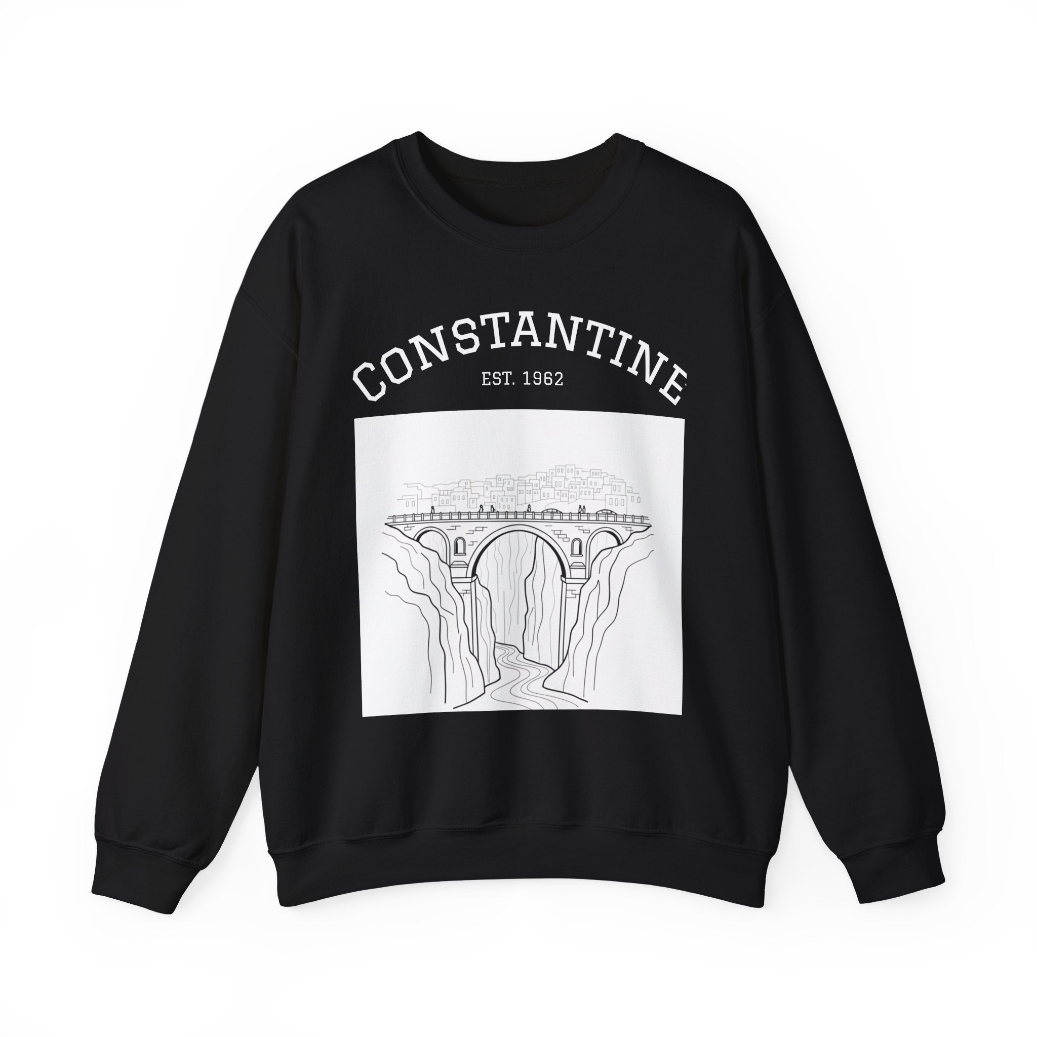 Unisex Constantine Dziri style Sweatshirt