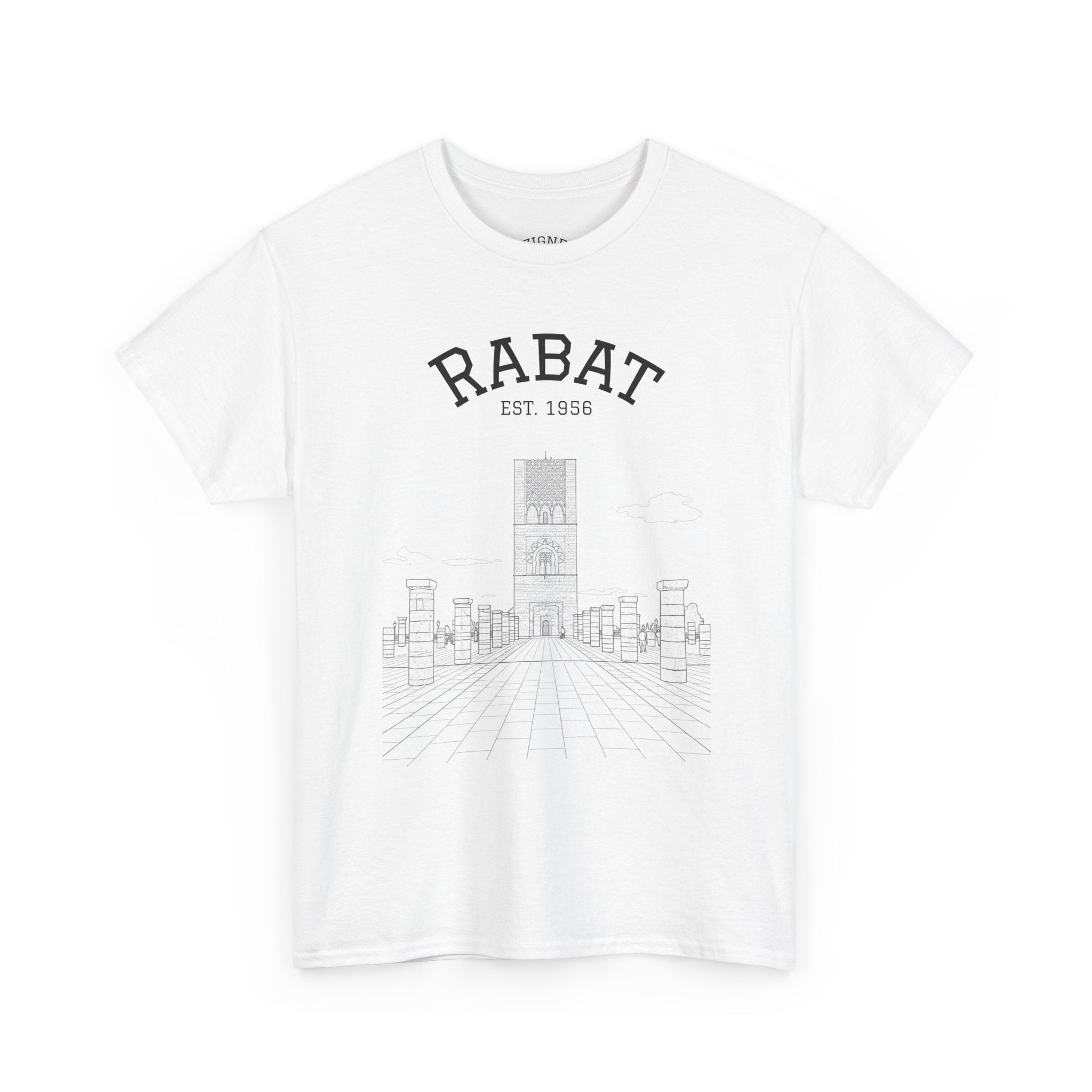 Unisex Rabat Maghrebi style T-shirt