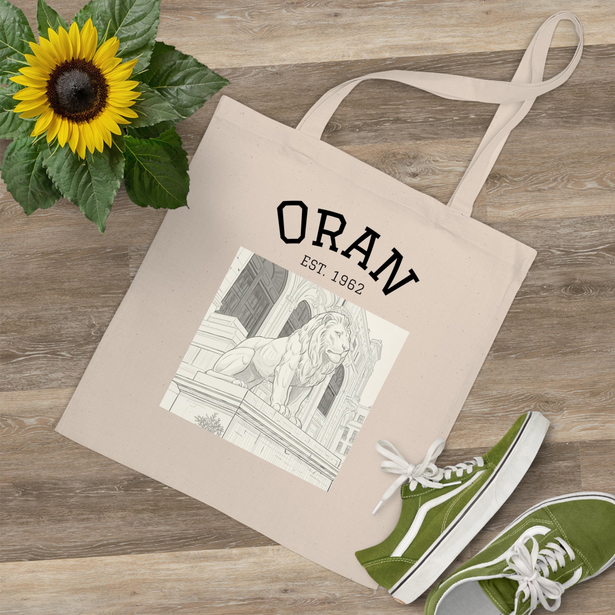 Oran Tote Bag Dziri Style