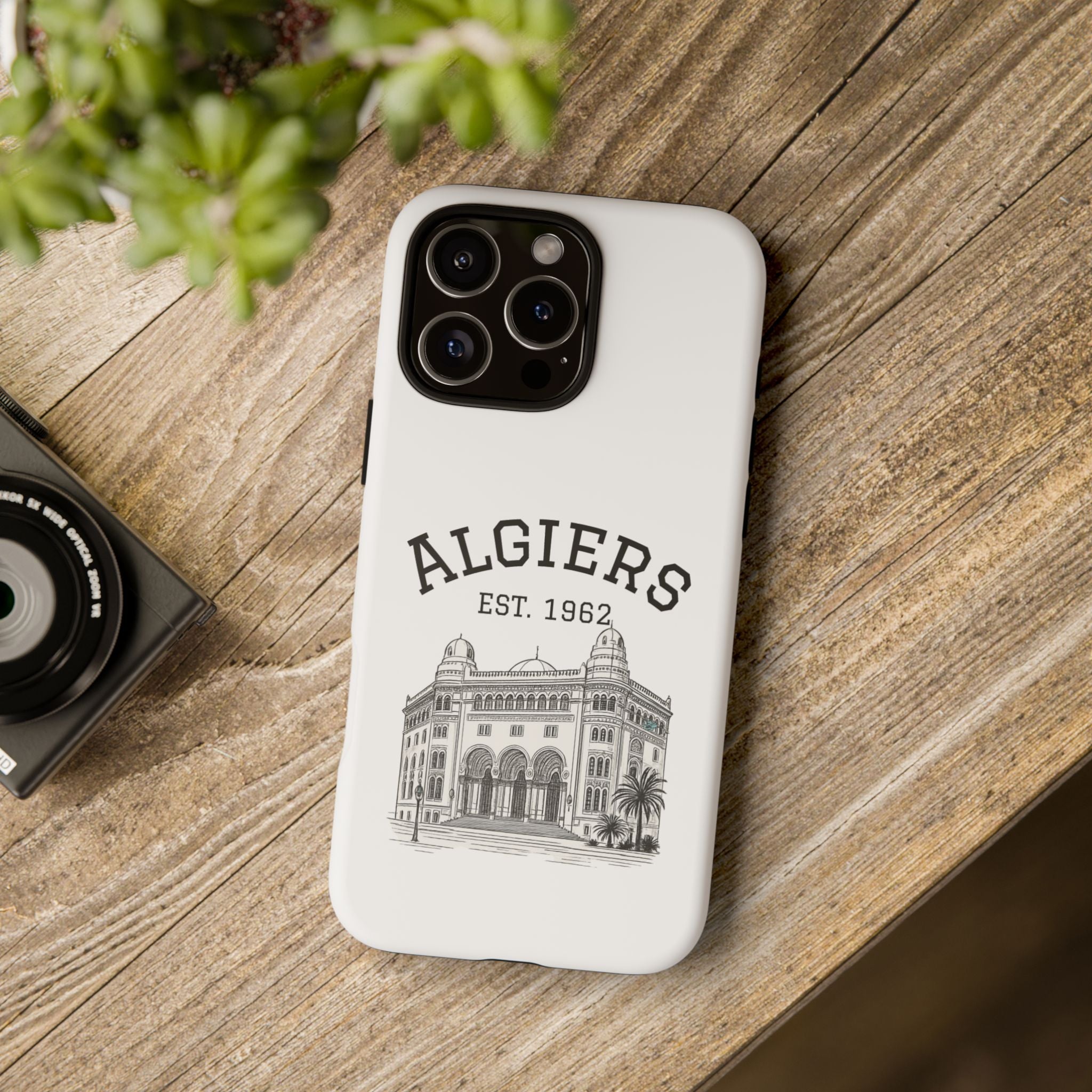 Algiers Dziri Style Phone Case
