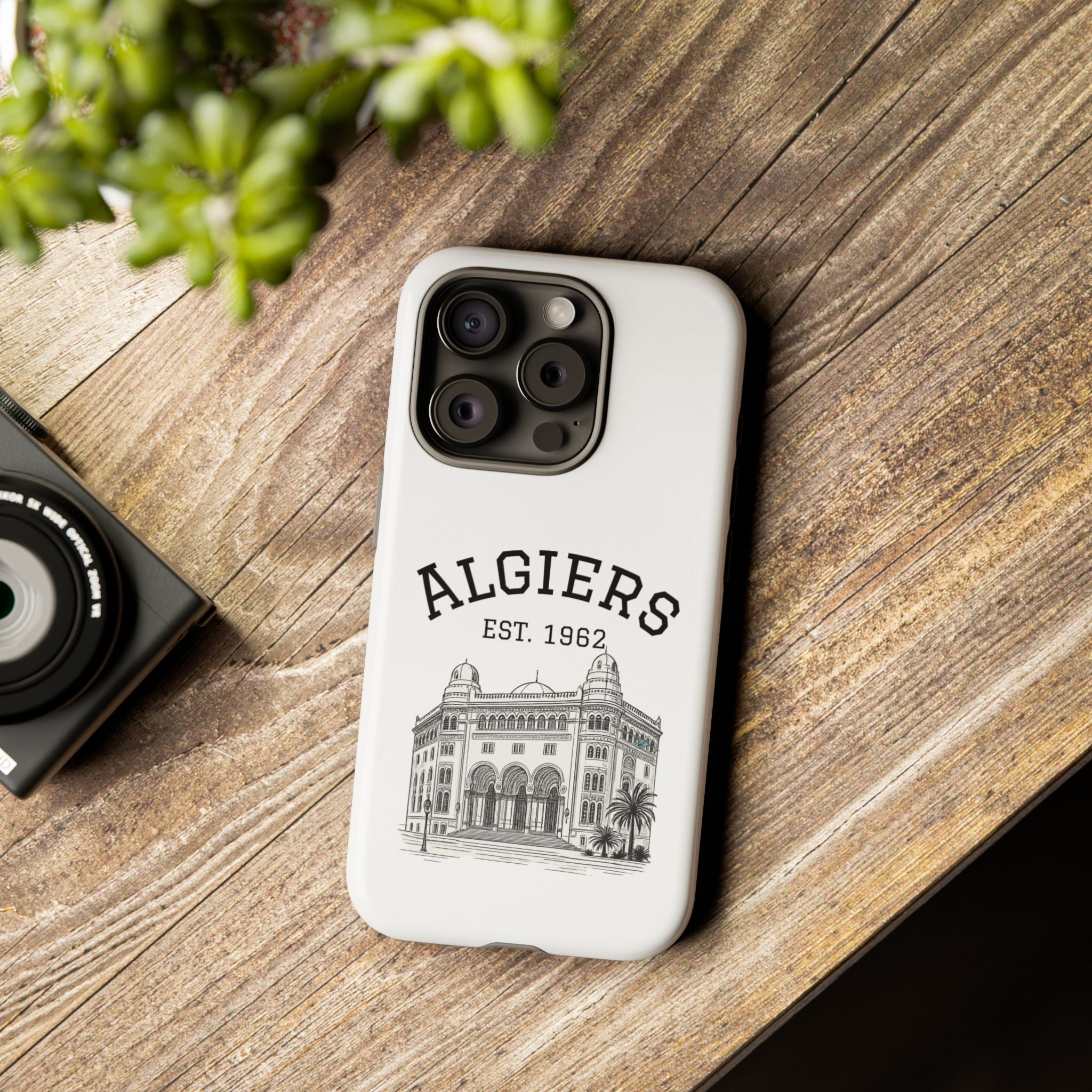 Algiers Dziri Style Phone Case